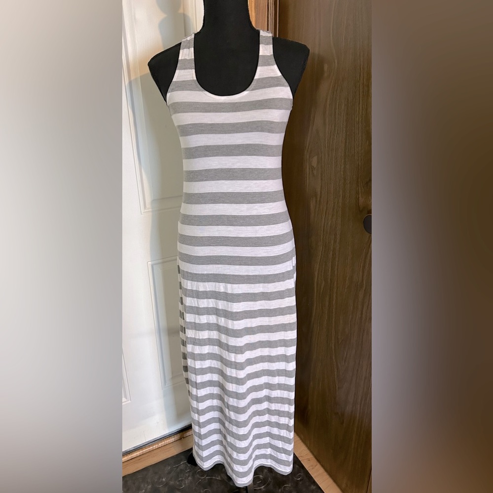 Small Maxi striped dress